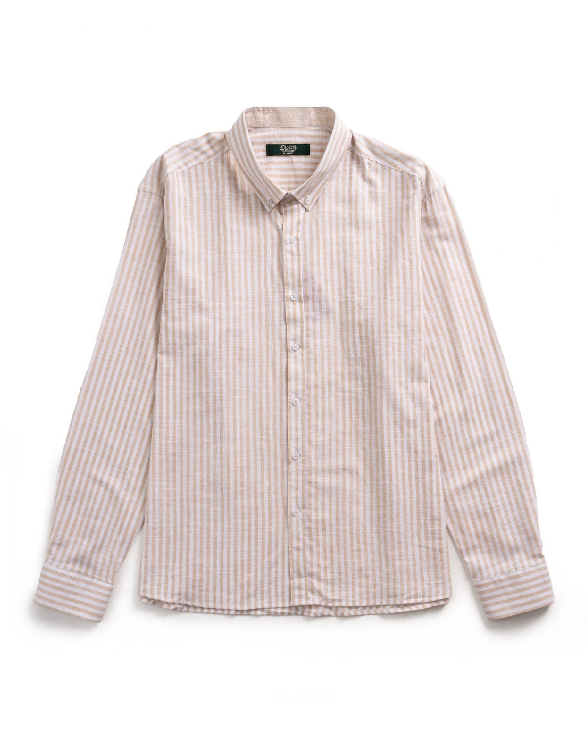 Pinstripe Linen Shirt