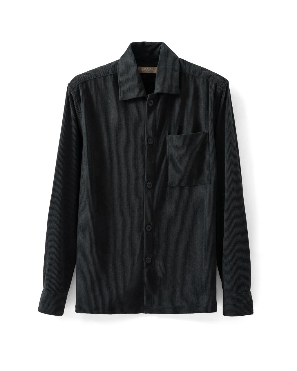 Velvet Pocket Classic Shirt