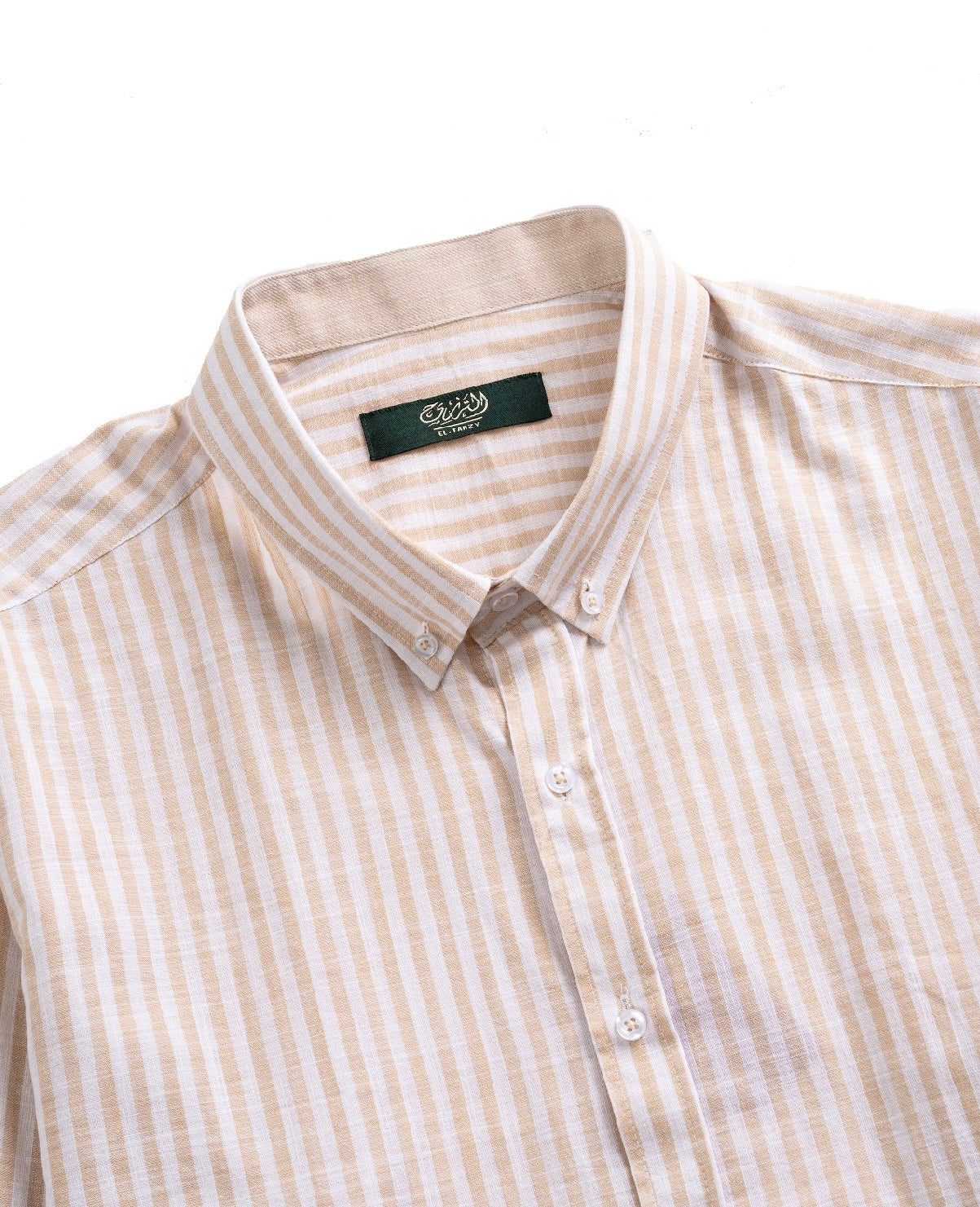 Pinstripe Linen Shirt