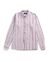 Multicolor Striped Linen Shirt