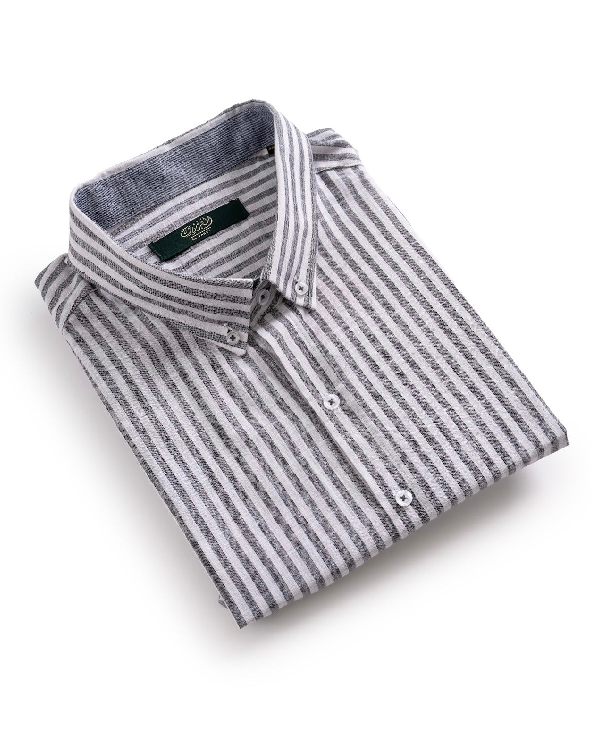 Pinstripe Linen Shirt