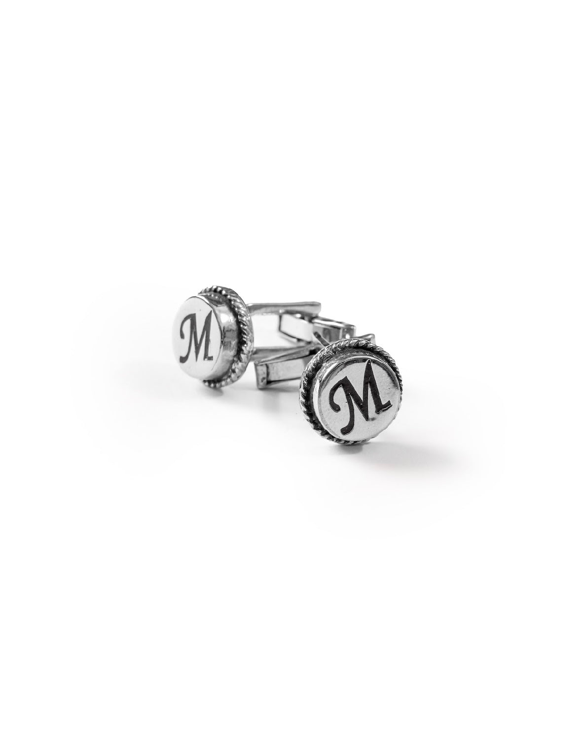 Customizable Monogram Cufflinks