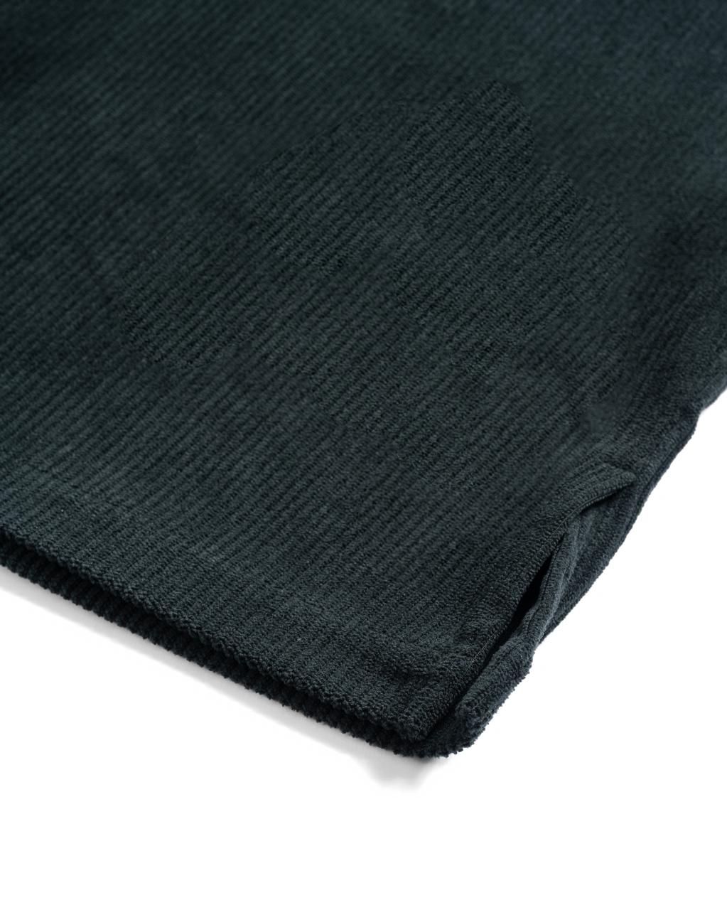 Velvet Pocket Classic Shirt