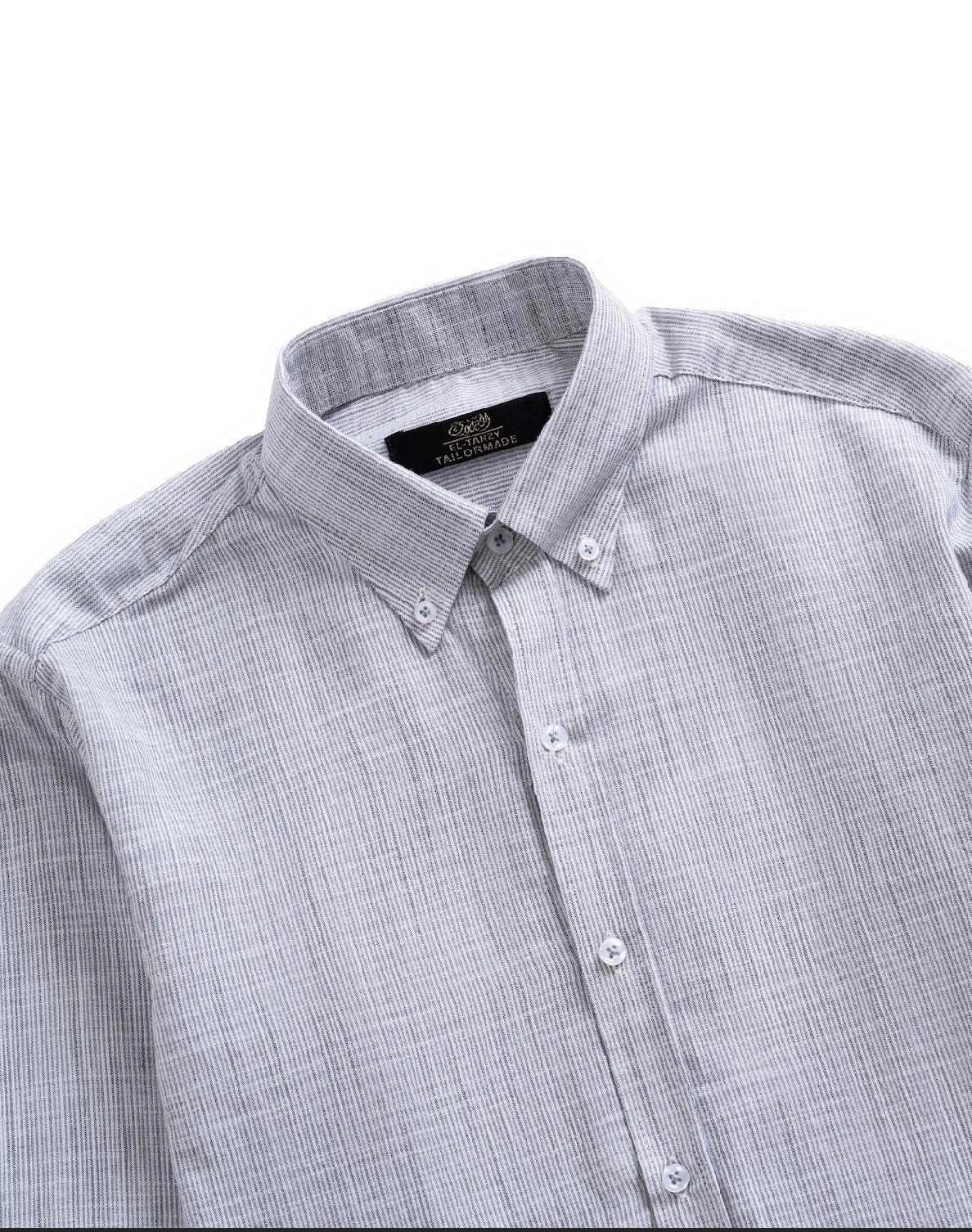 Classic Linen&Cotton Long Sleeve Shirt