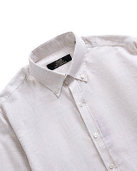 Classic Linen&Cotton Long Sleeve Shirt