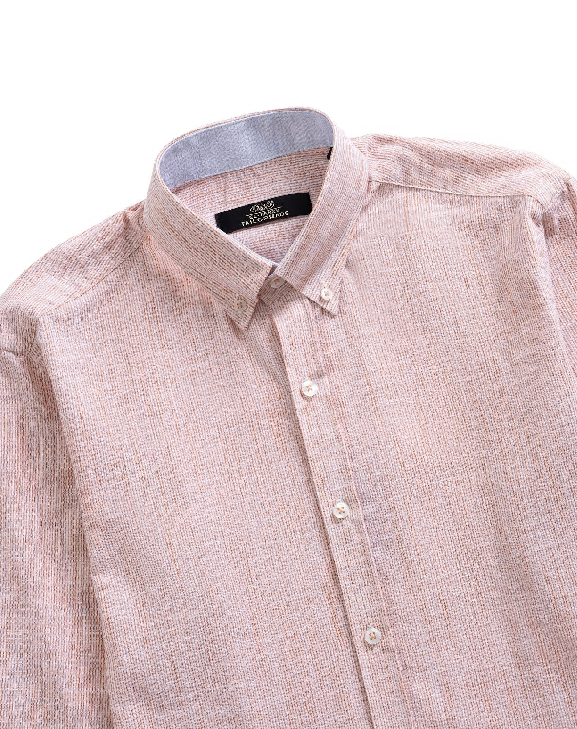 Classic Linen&Cotton Long Sleeve Shirt