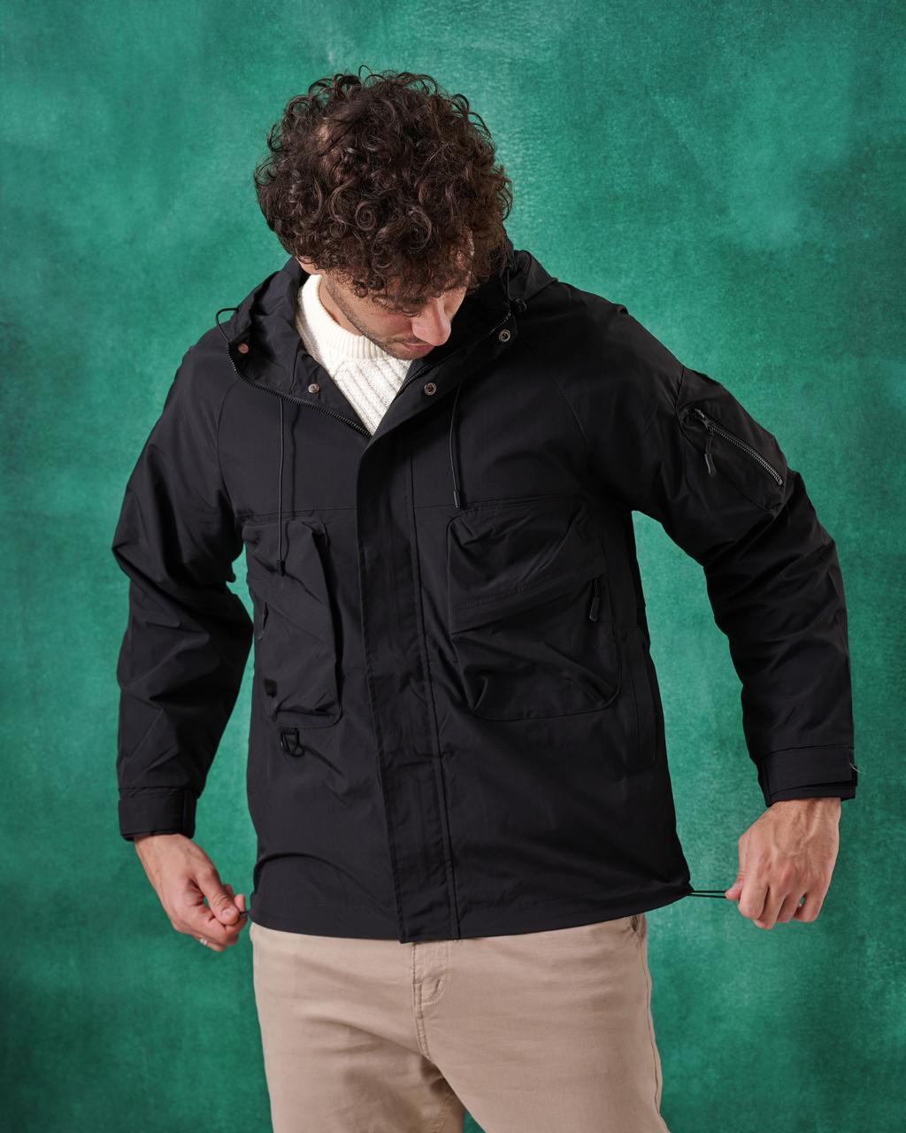 Hooded Waterproof Jacket