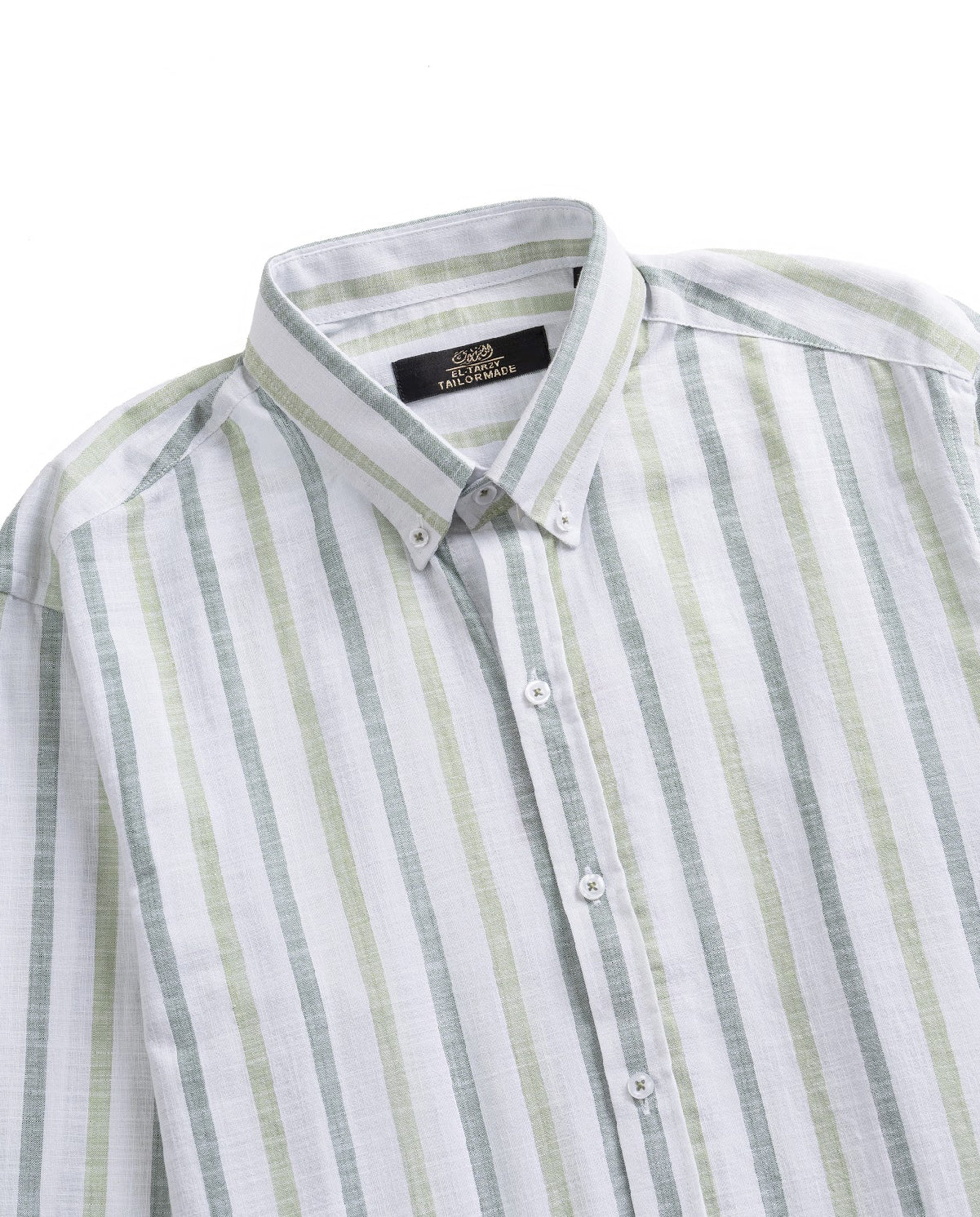 Multicolor Striped Linen Shirt