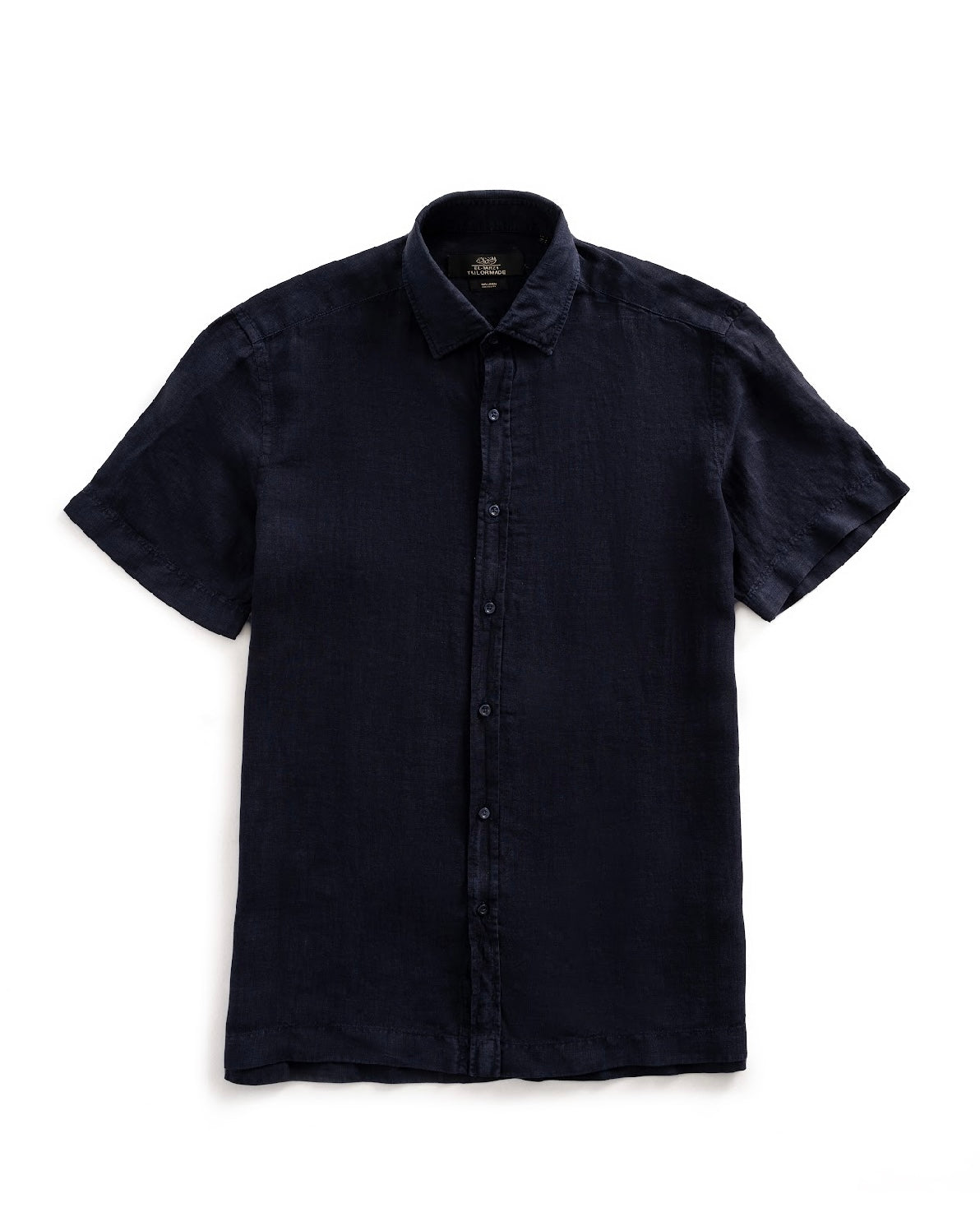 Pure Linen Short-Sleeve Shirt