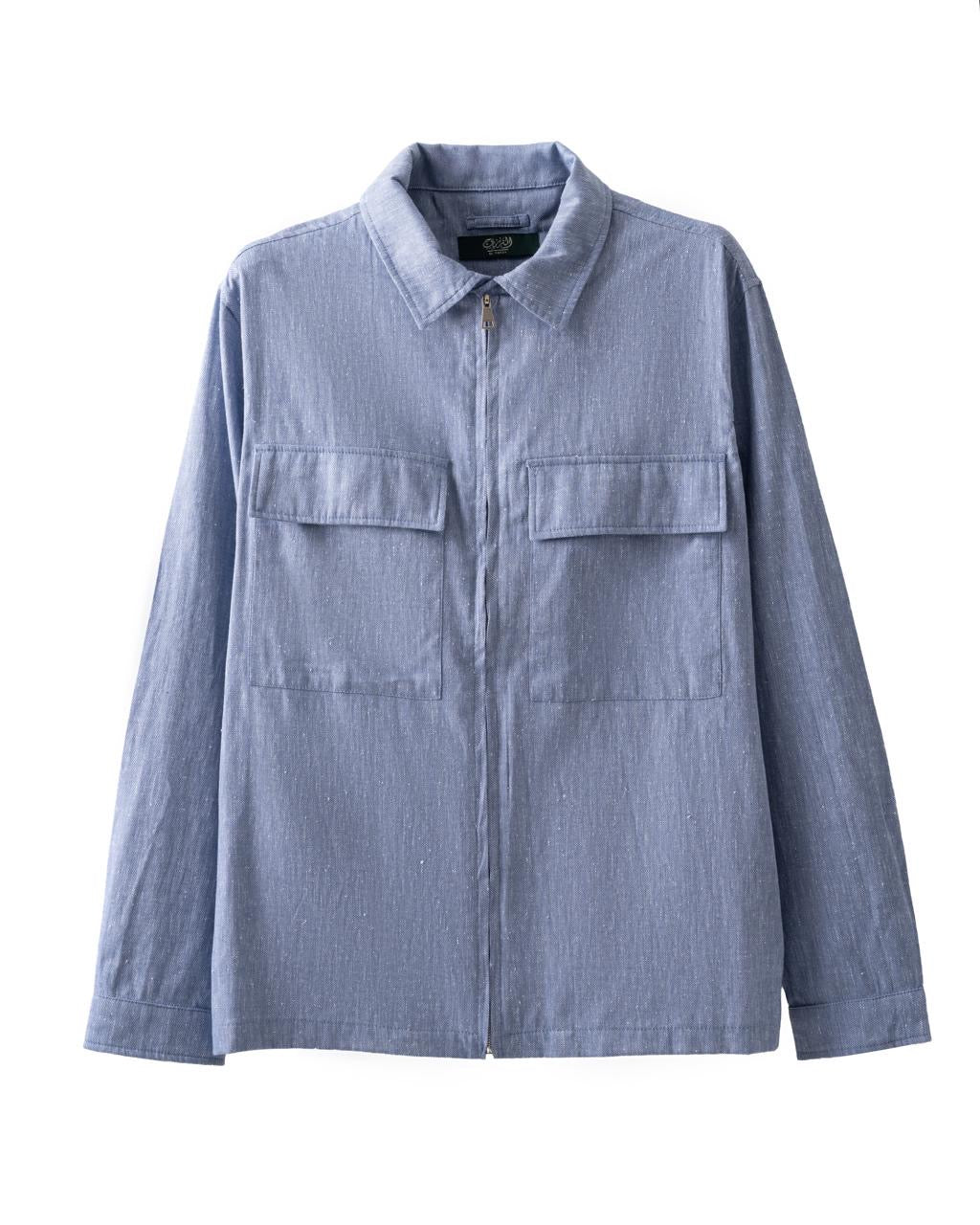 Urban Linen Utility Jacket