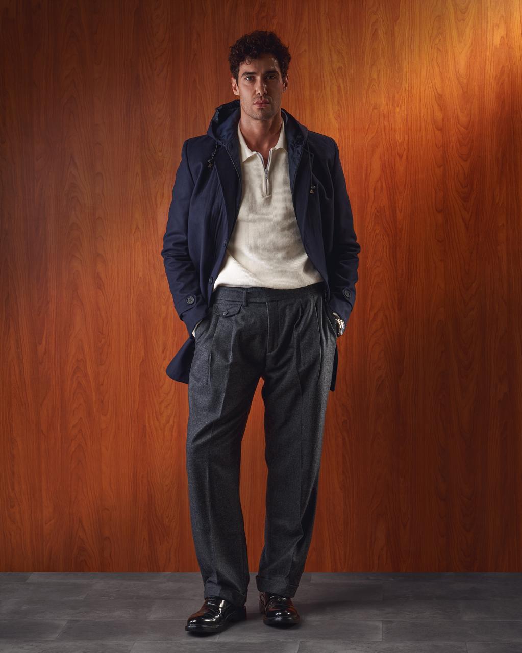 Dual-Layer Winter Coat