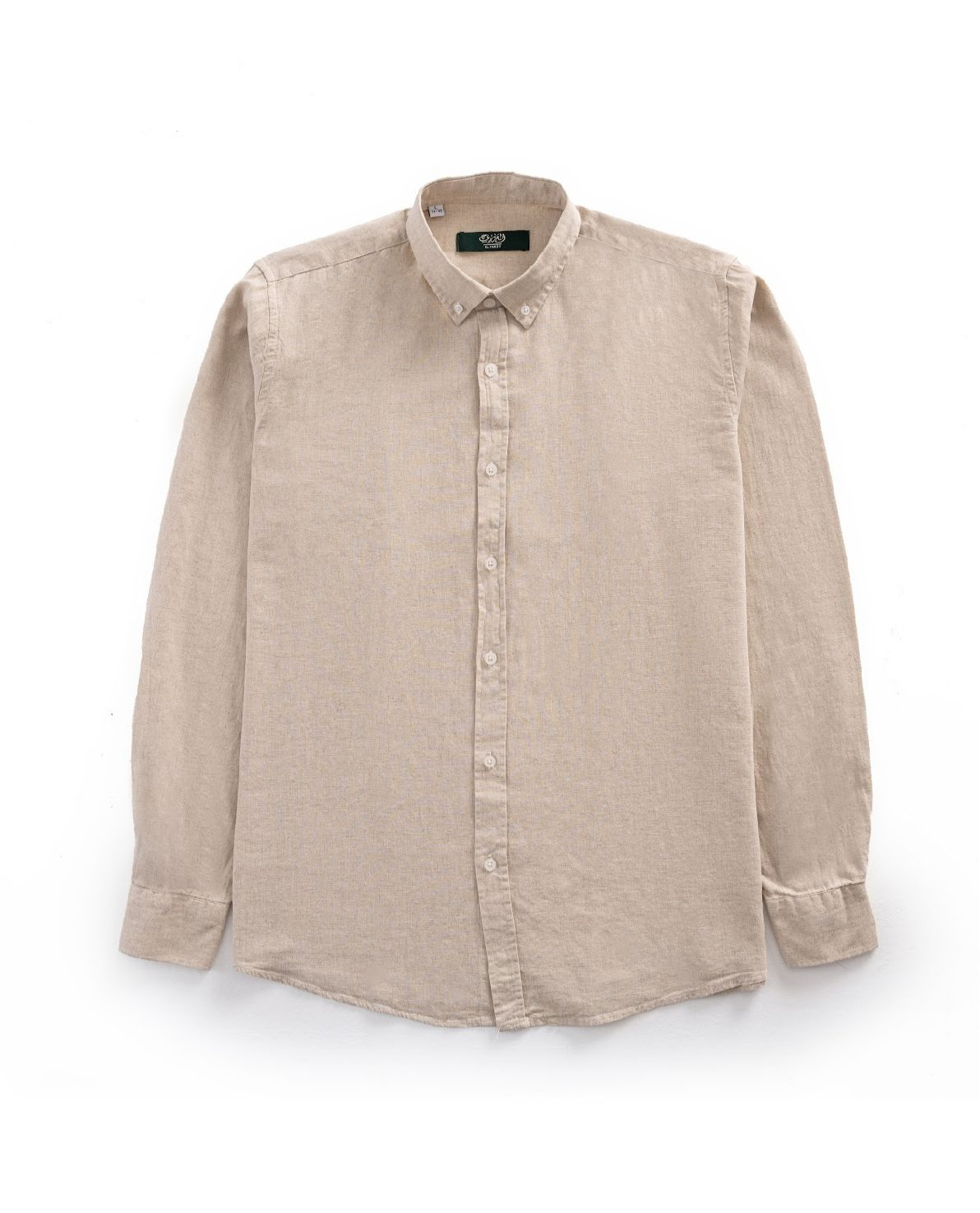 Basic Collar Linen Shirt