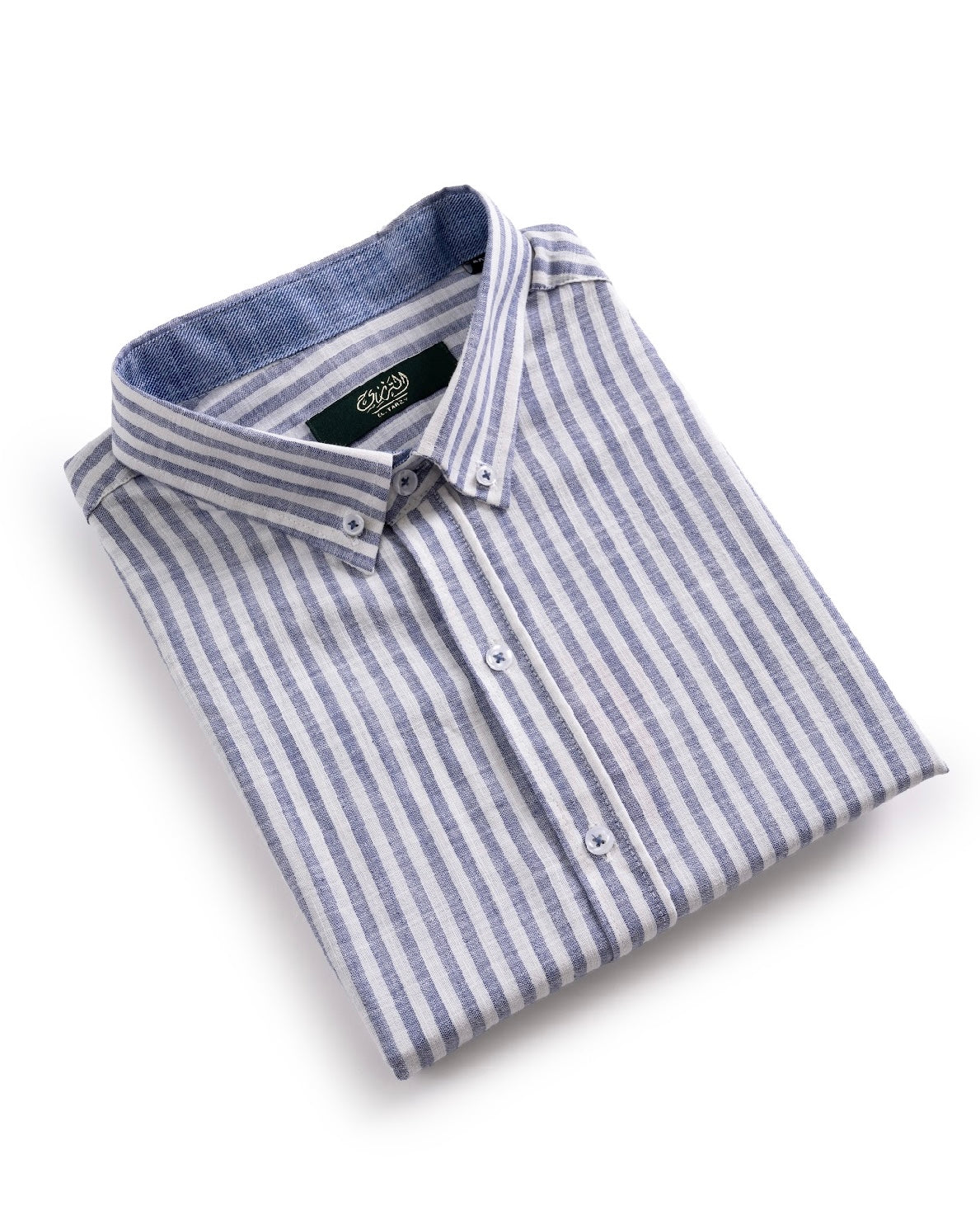 Pinstripe Linen Shirt