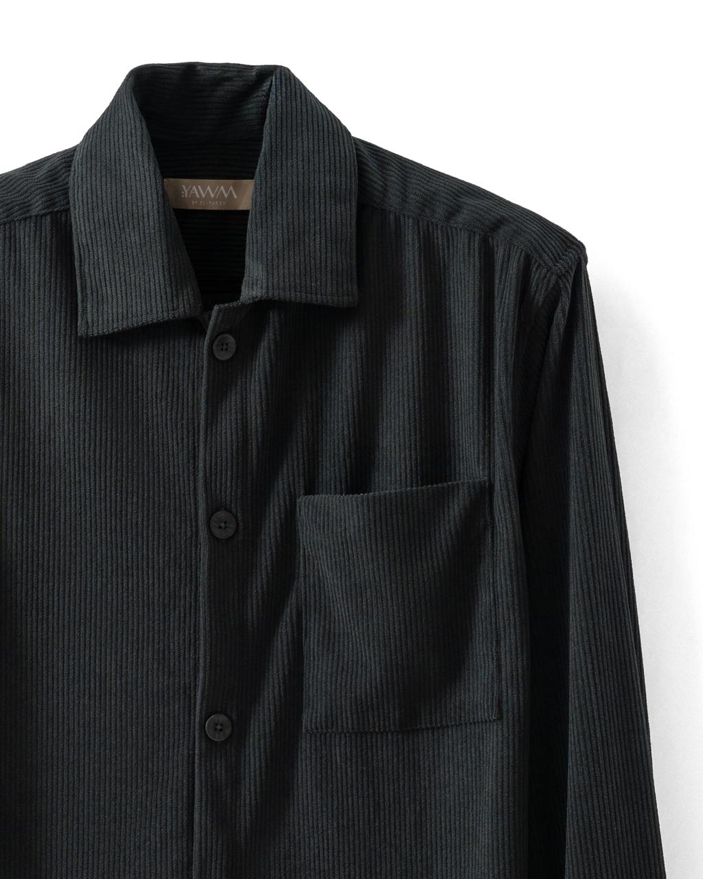 Velvet Pocket Classic Shirt