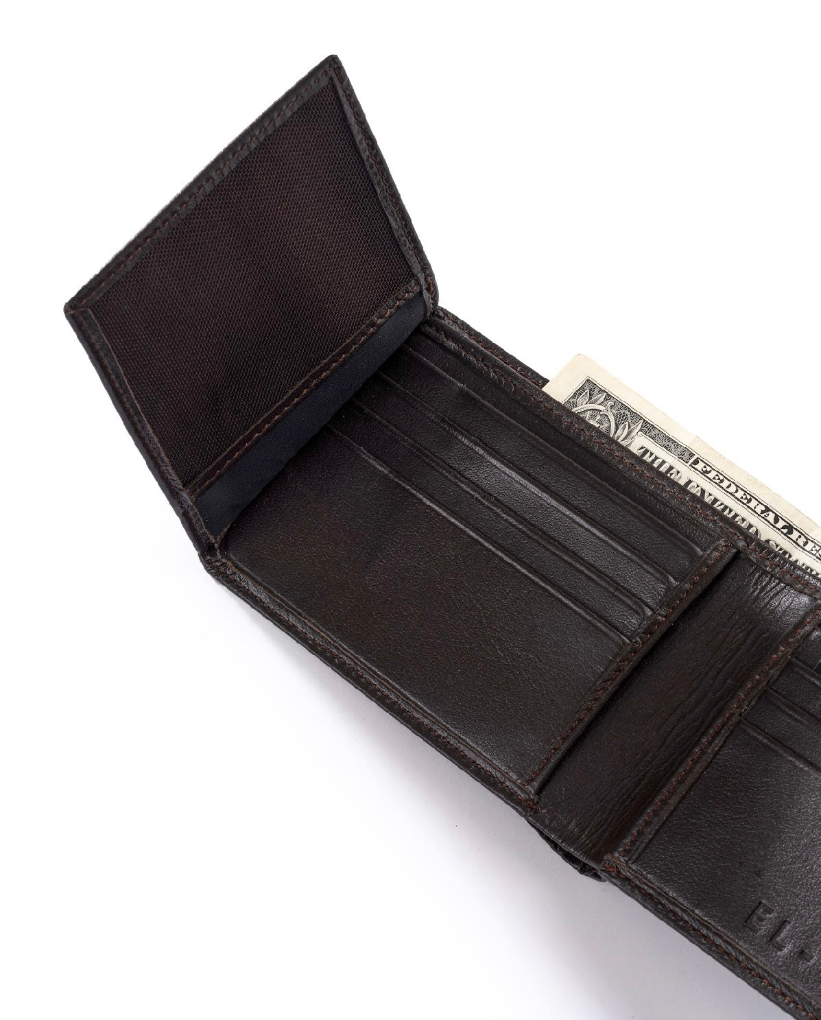 Sleek Leather Wallet