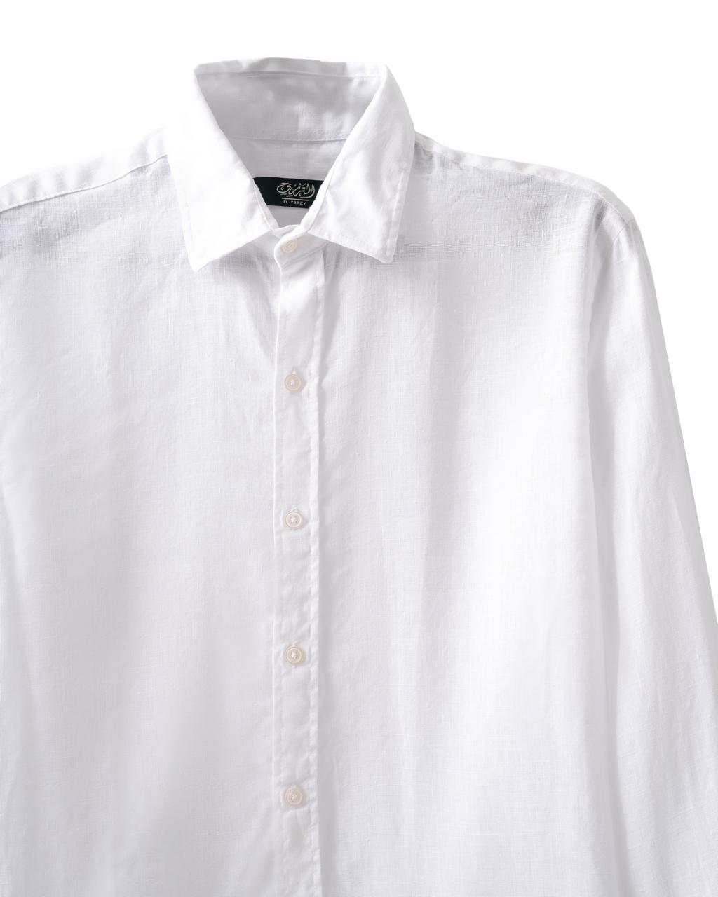 Pure Linen Signature Shirt