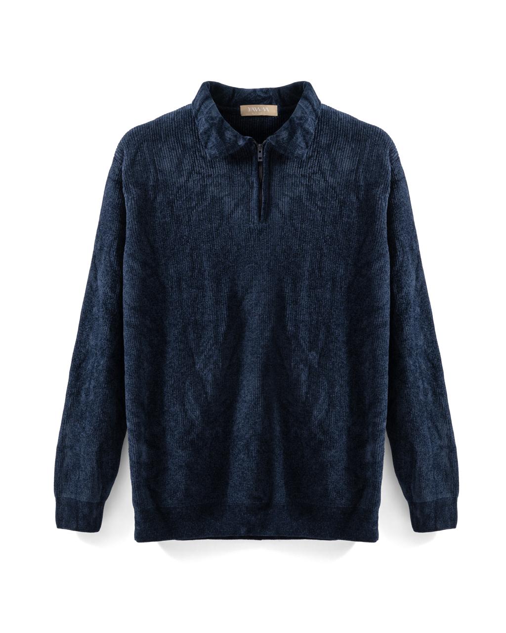 The Velvet Classic Half-Zip Pullover
