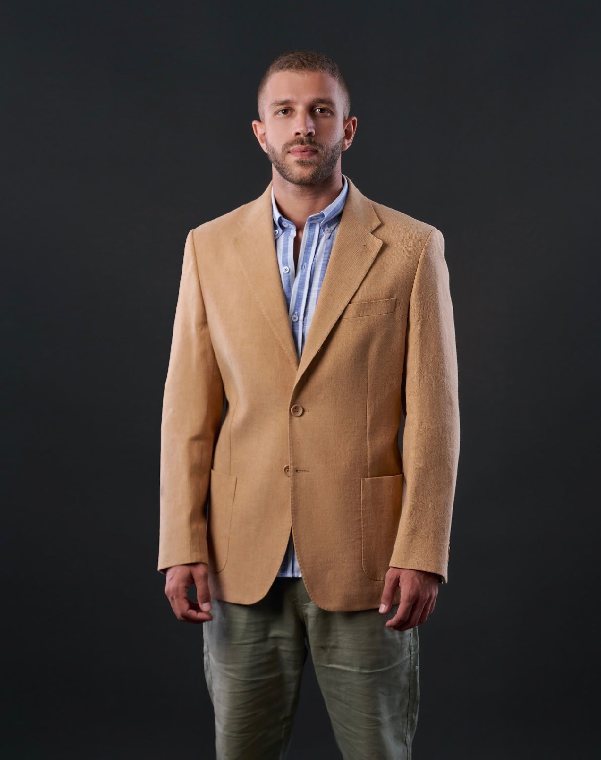 Classic Patch Pocket Blazer