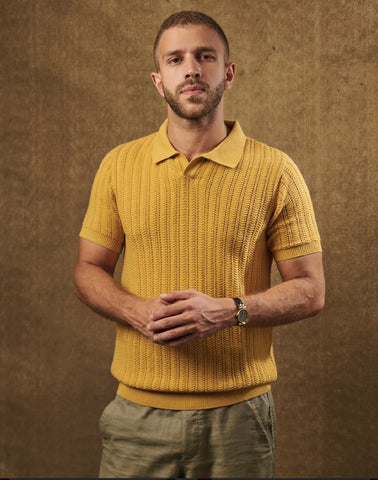 Polo Knitted T-shirt