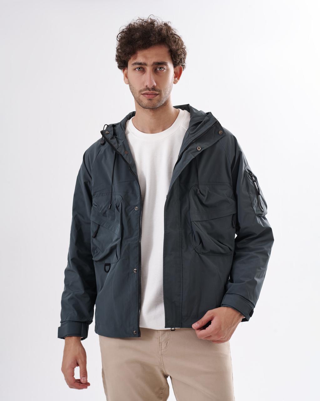 Hooded Waterproof Jacket