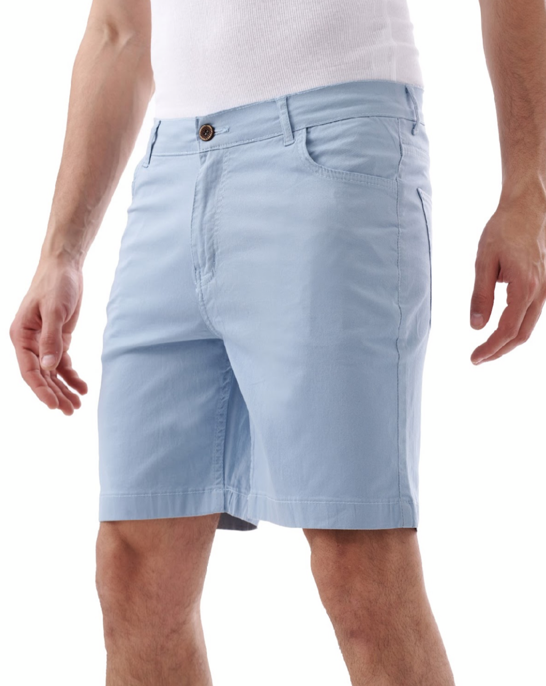 Gabardine summer short