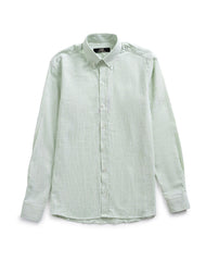 Classic Linen&Cotton Long Sleeve Shirt