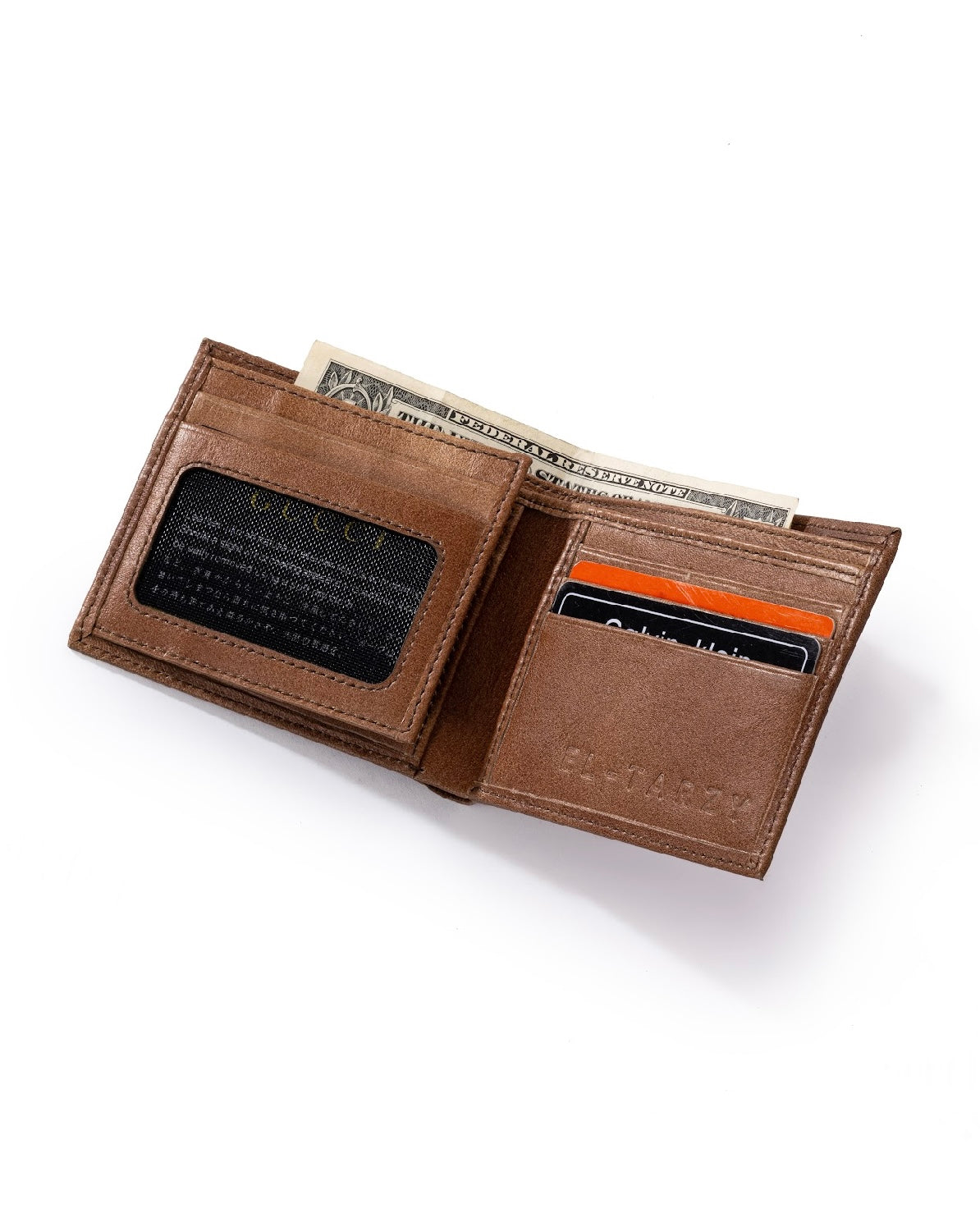 Compact Leather Wallet