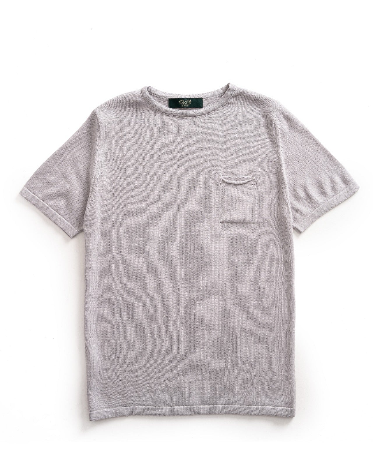 Round T-Shirt with Pocket