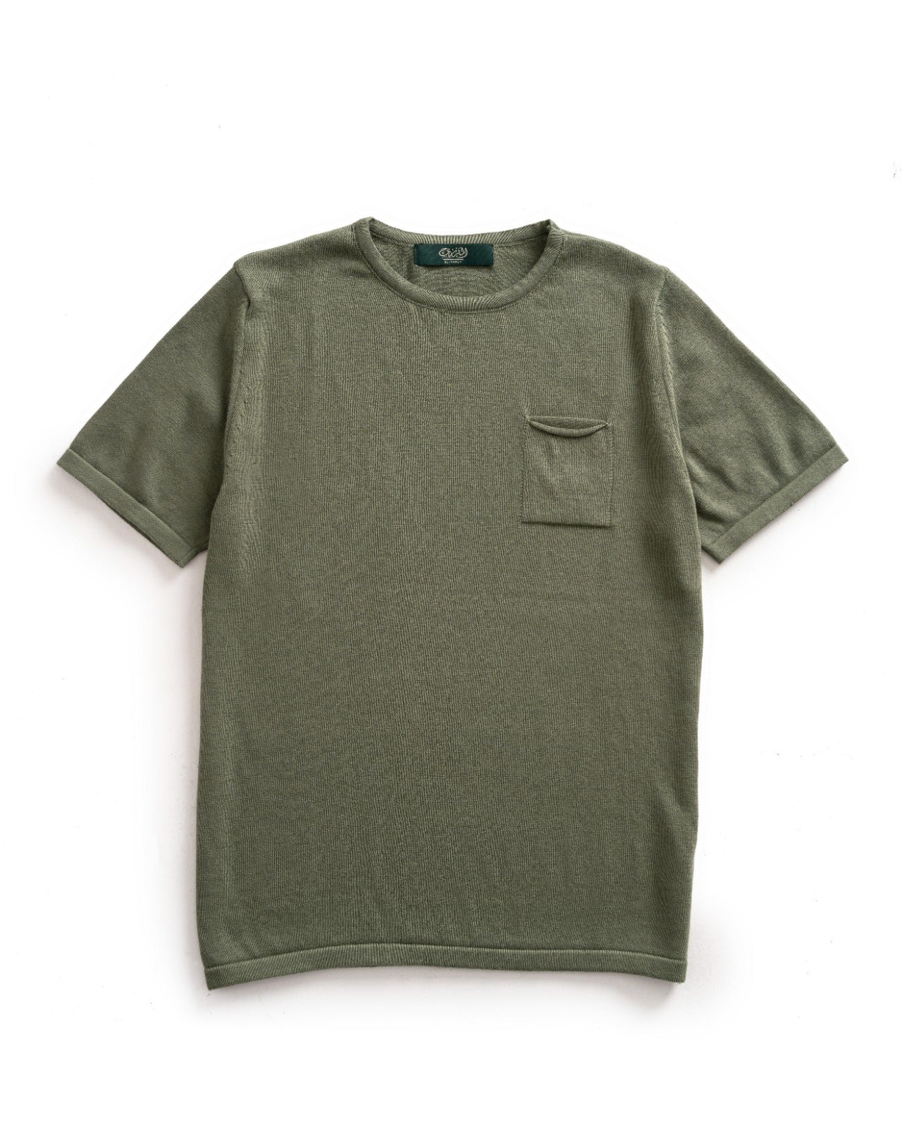 Round T-Shirt with Pocket