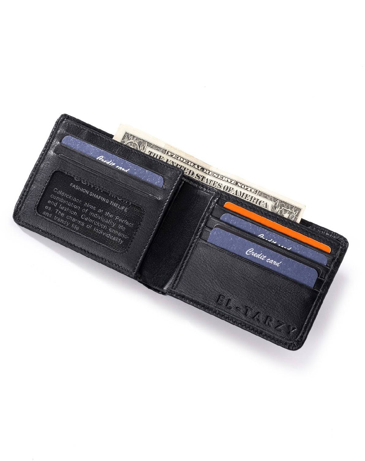 Sleek Leather Wallet