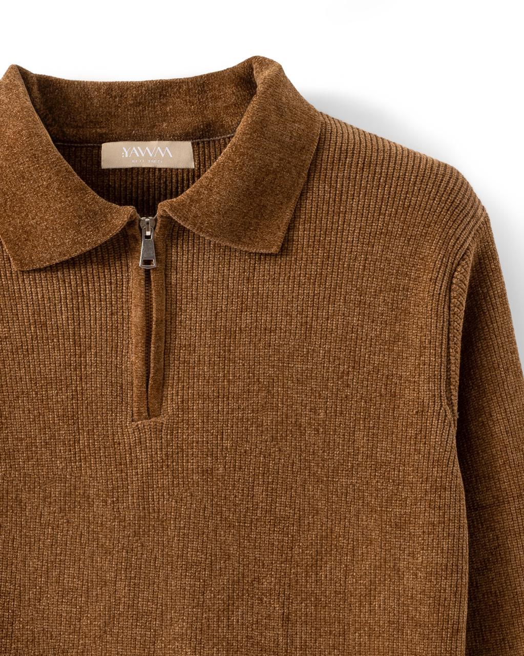 The Velvet Classic Half-Zip Pullover