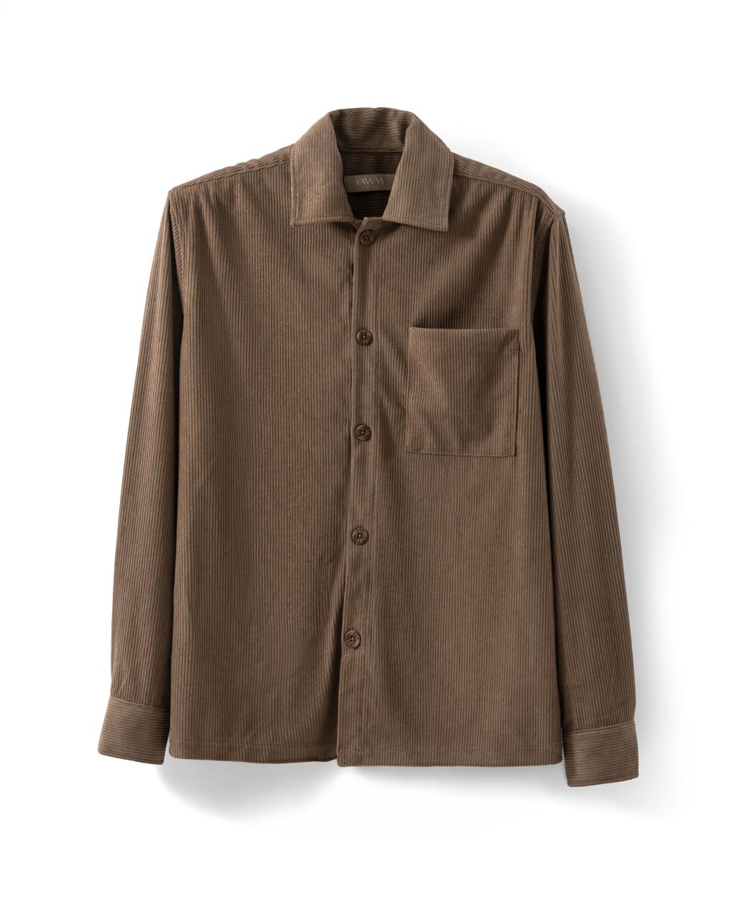 Velvet Pocket Classic Shirt
