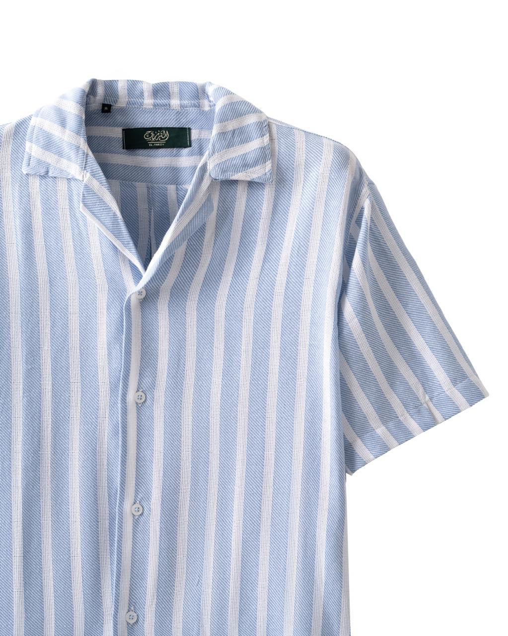 The Coastal Stripe Shirt