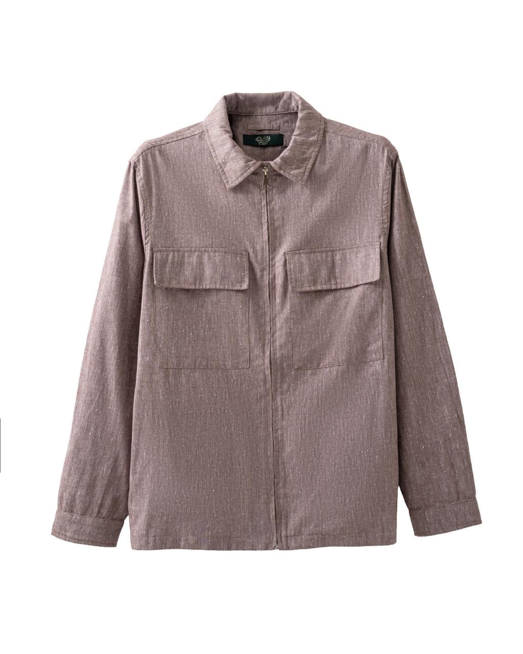 Urban Linen Utility Jacket