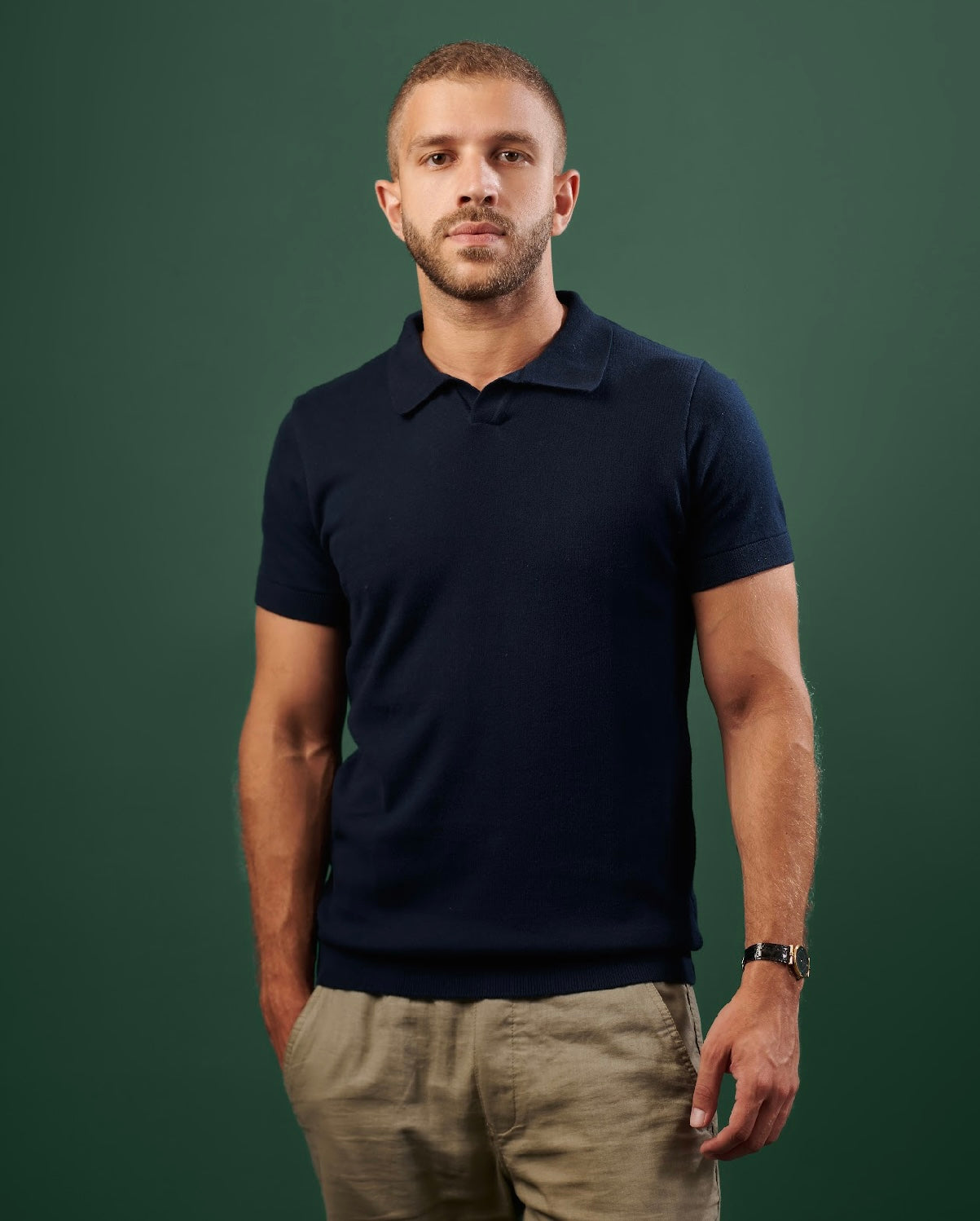 Plain Polo T-shirt