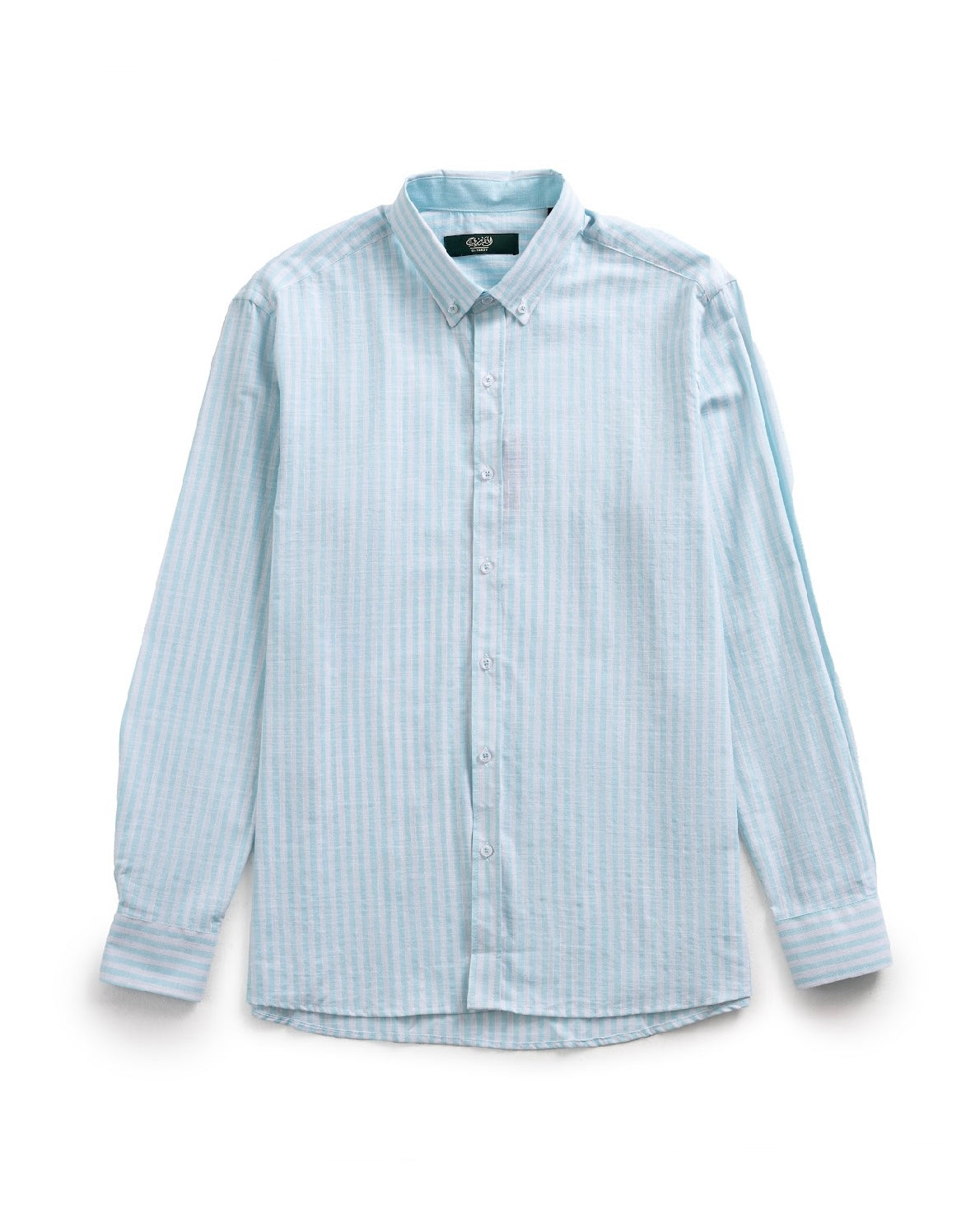 Pinstripe Linen Shirt