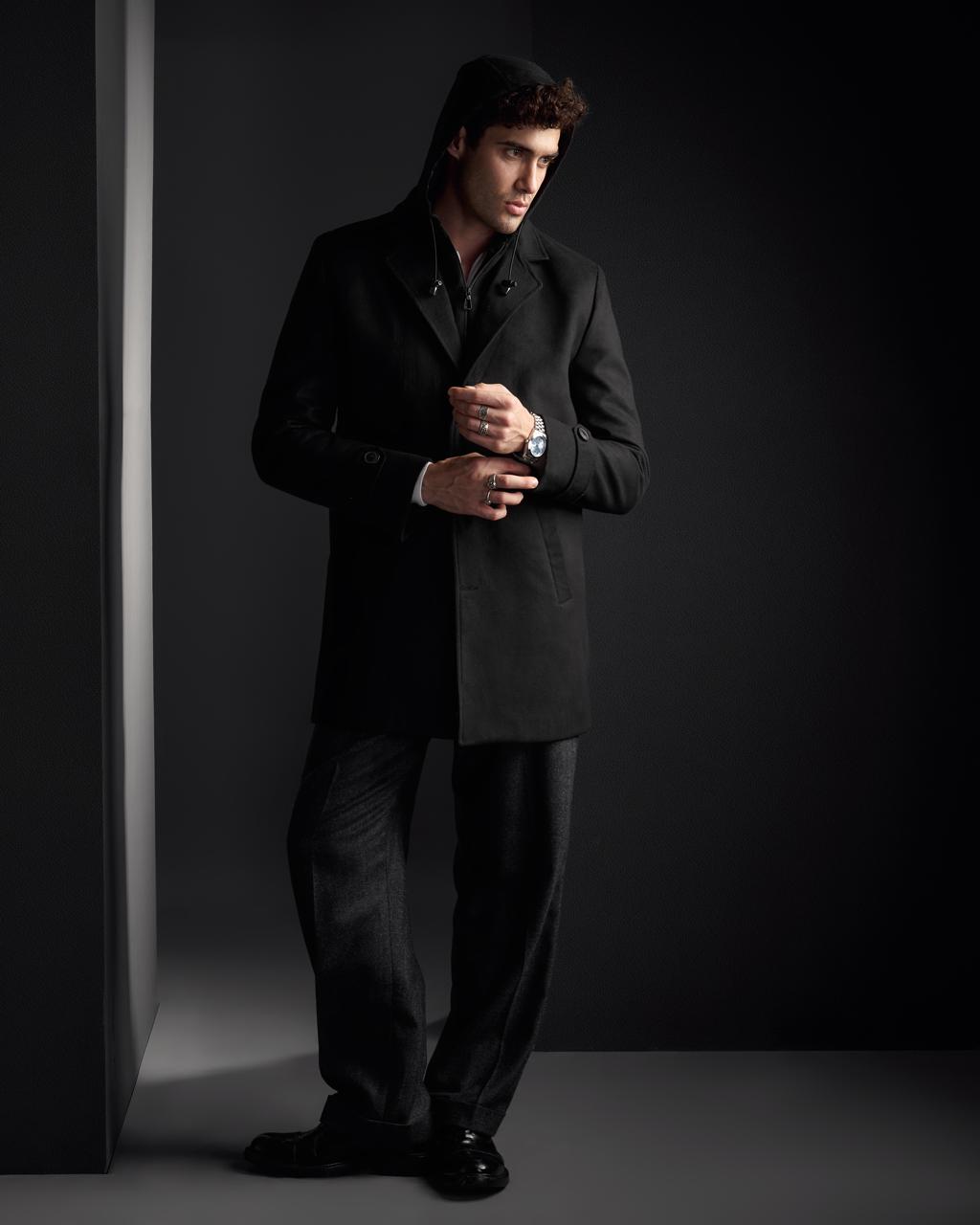 Dual-Layer Winter Coat