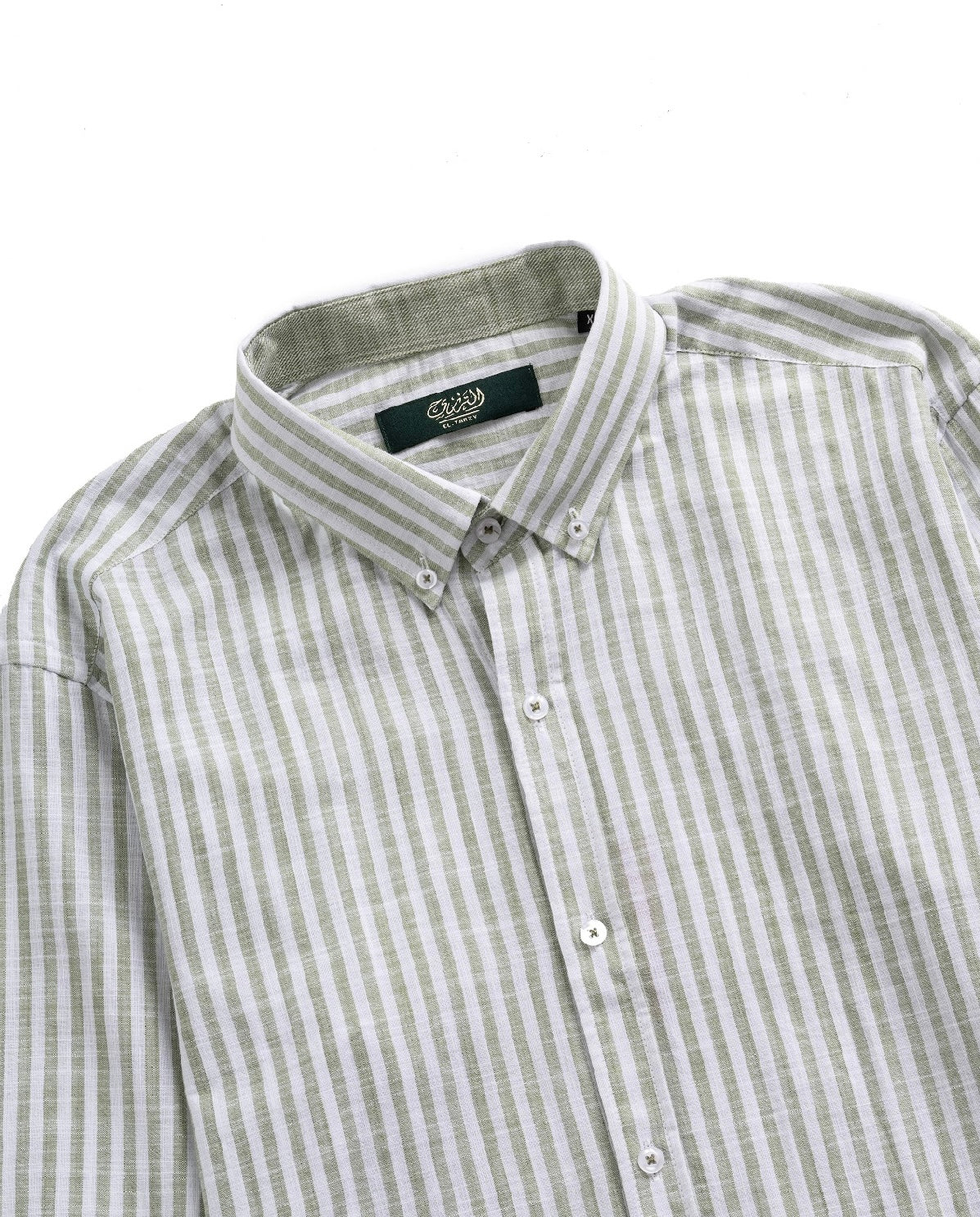 Pinstripe Linen Shirt