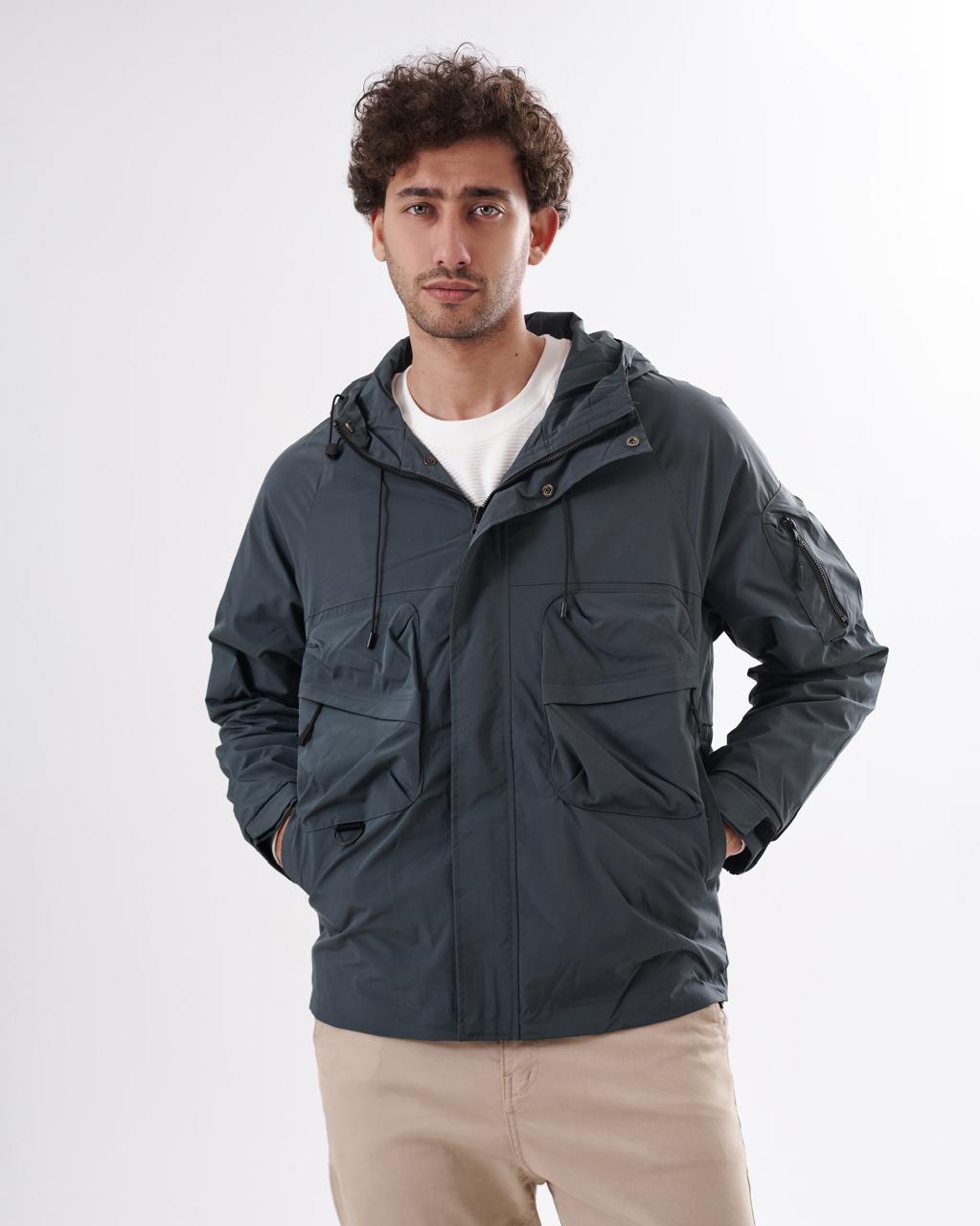 Hooded Waterproof Jacket