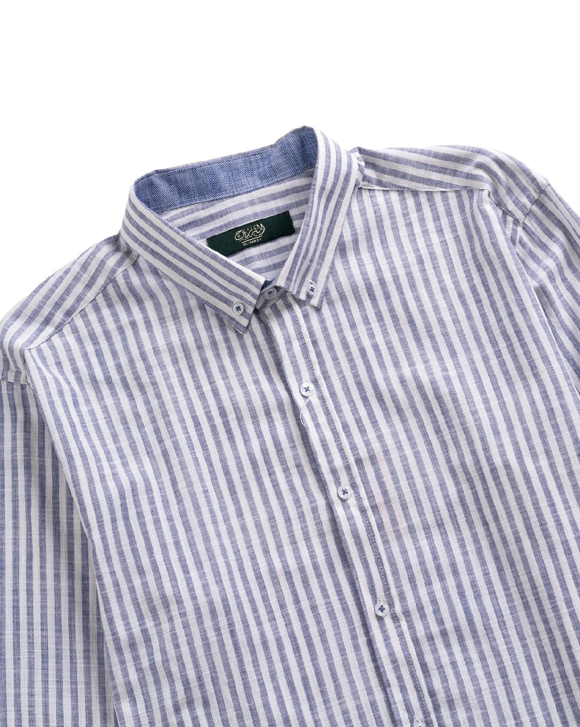 Pinstripe Linen Shirt