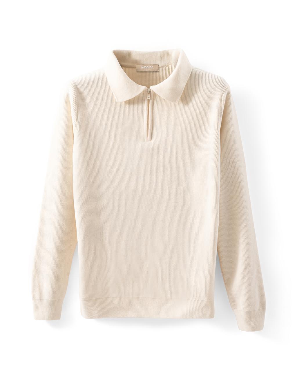 The Classic Knit Zip-Up