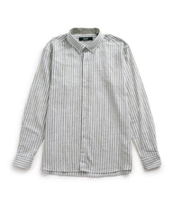 Pinstripe Linen Shirt