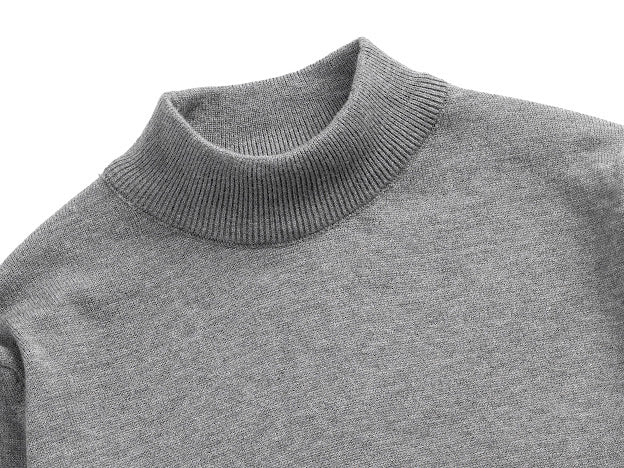 Essential Crew Neck Knit Sweater