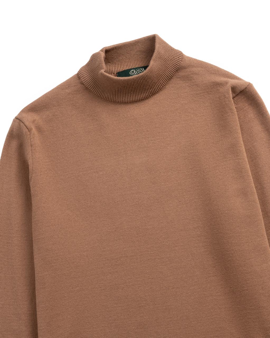 Essential Crew Neck Knit Sweater