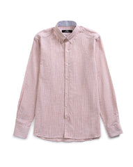 Classic Linen&Cotton Long Sleeve Shirt