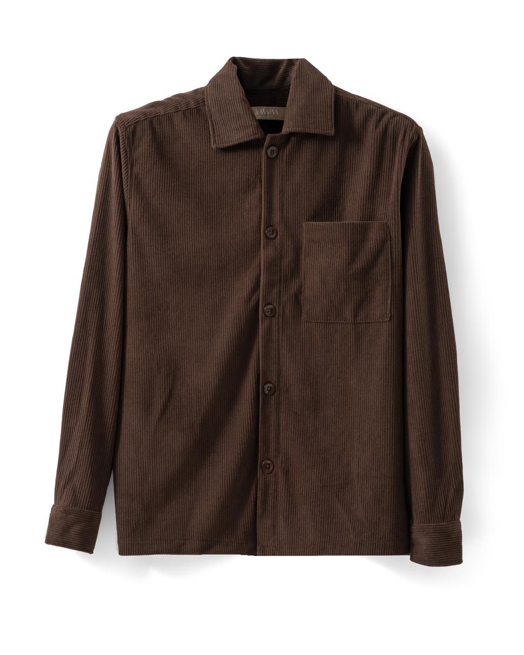 Velvet Pocket Classic Shirt
