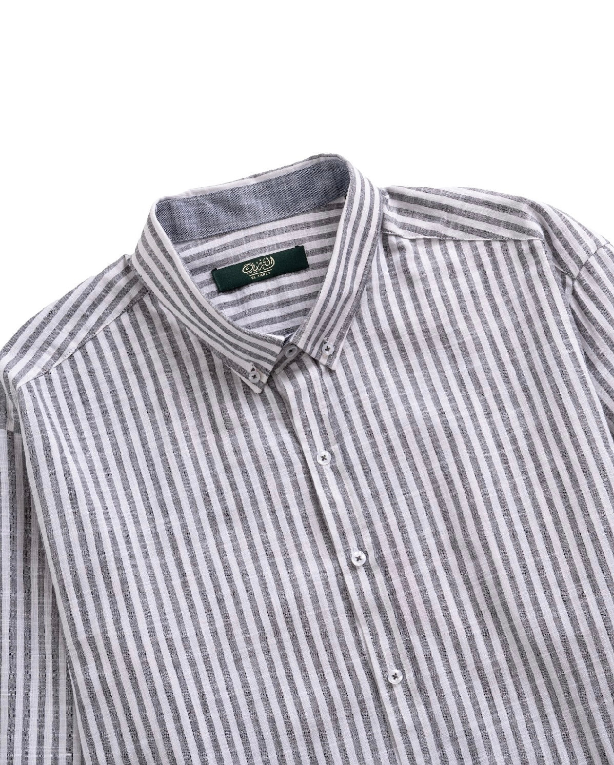 Pinstripe Linen Shirt