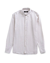 Classic Linen&Cotton Long Sleeve Shirt