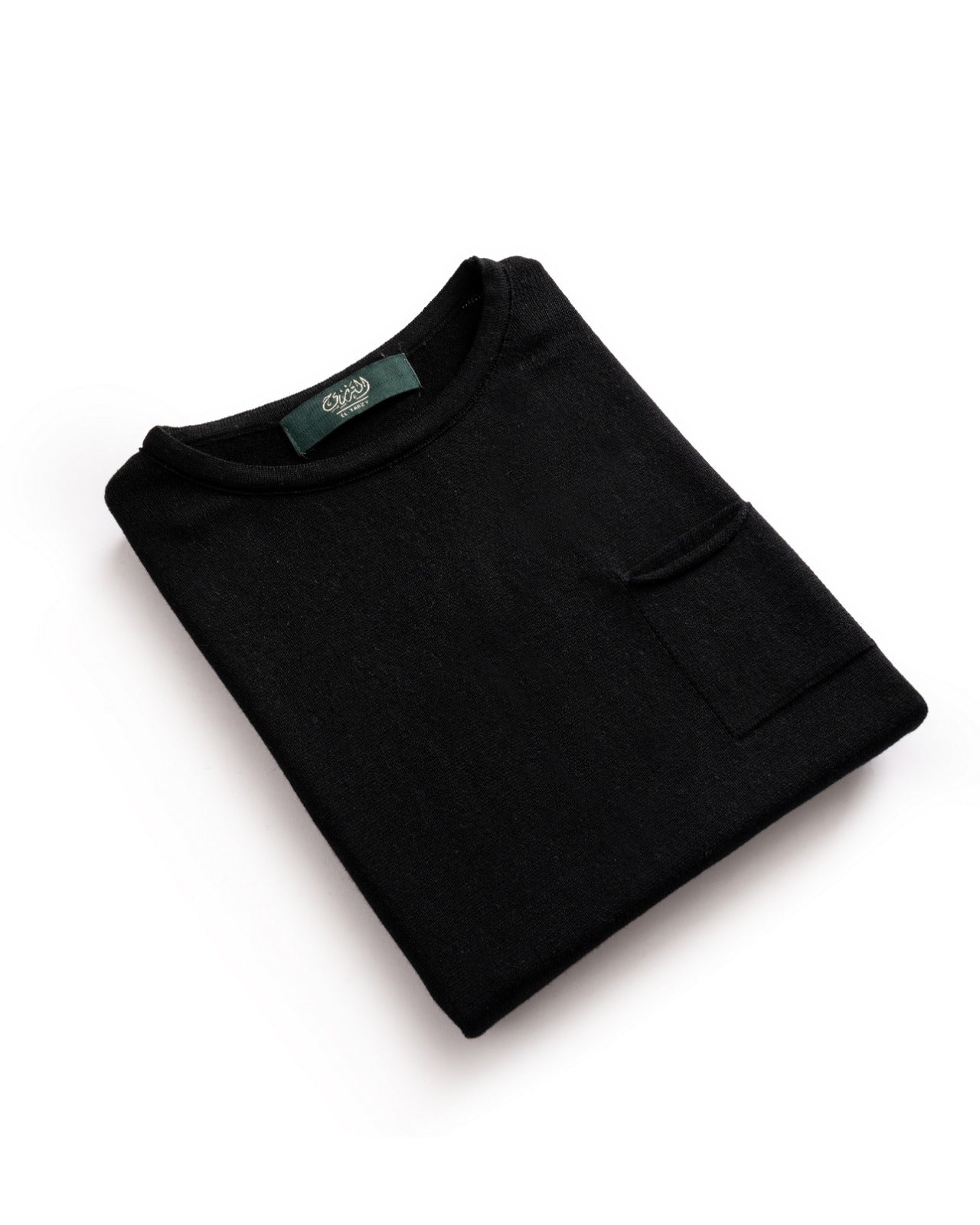 Round T-Shirt with Pocket