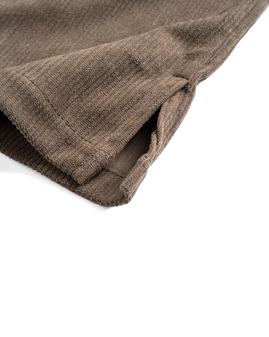 Velvet Pocket Classic Shirt